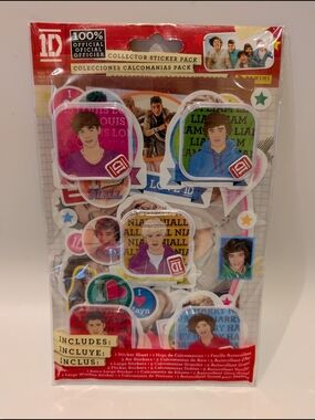 2012 One Direction Sticker Pack
